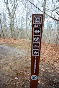 Blackrock Trail Sign