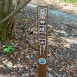 Great Wall Trail SIgn