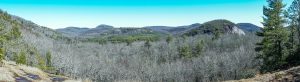 Panoramic View from Salt Rock