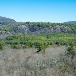 View of Panthertown Valley from Salt Rock