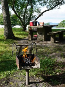 Lighting the Grill