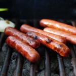 Hot Dogs on the Grill