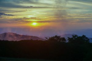 Sunset from Craggy Gardens