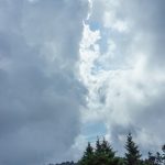 Storm Clouds over Roan Mountain