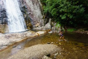 Pools at North Harper Creek Falls