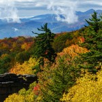 Fall Color from Stack Rock Creek Bridge