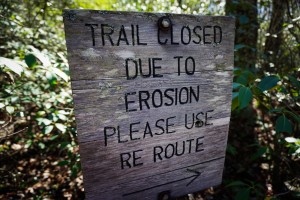 Mullinax Trail Re-Route