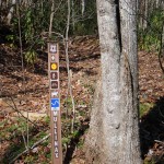 Mullinax Trail Sign