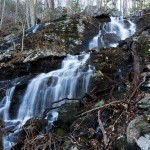 Waterfall on Tributary of Shope Creek