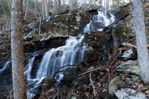 Waterfall on Tributary of Shope Creek