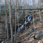 Waterfall on Tributary of Shope Creek