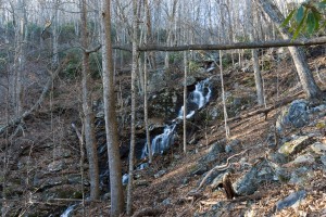 Waterfall on Tributary of Shope Creek