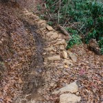Lower Trace Ridge Rock Wall