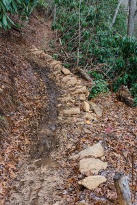 Lower Trace Ridge Rock Wall