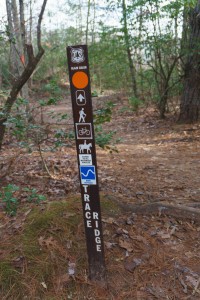 Lower Trace Ridge Sign