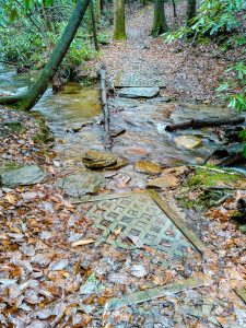 Harris Creek Horse Trail Crossing Toms Creek