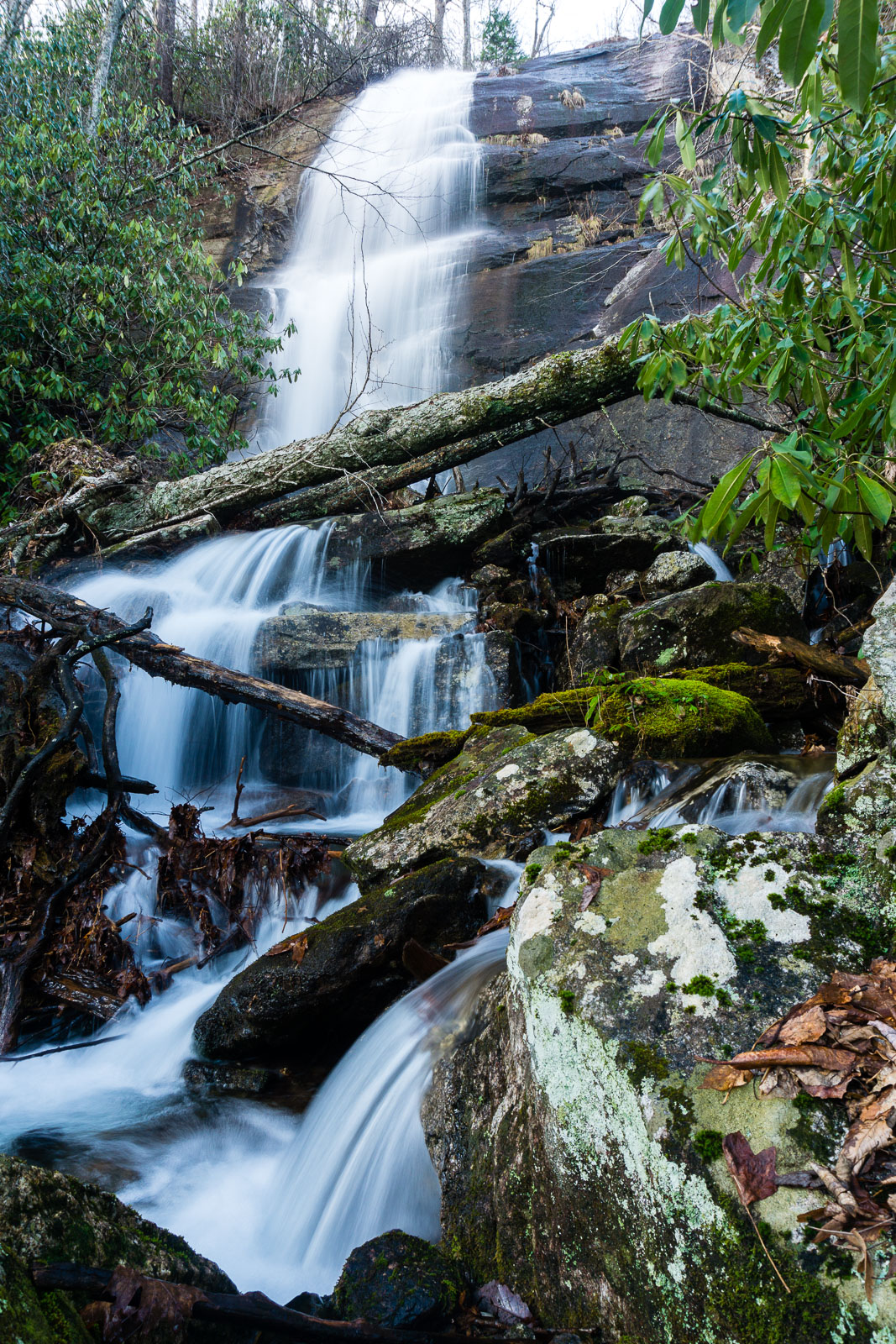Waterfall on Poundingmill Branch