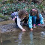 Playing in the Creek