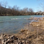 French Broad River and Silver Mine Creek