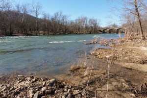 French Broad River and Silver Mine Creek