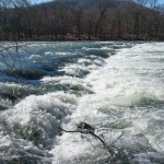 French Broad River Cascade