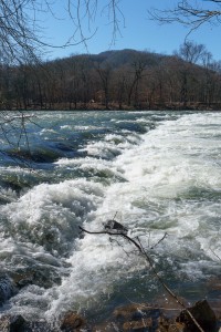 French Broad River Cascade