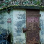 Old Explosives Shed beside Pump Gap Loop Trail