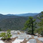 View Southwest from Slate Rock Ridge