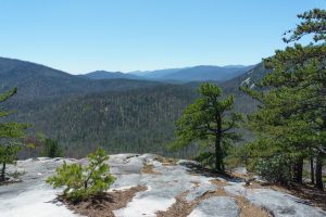 View Southwest from Slate Rock Ridge