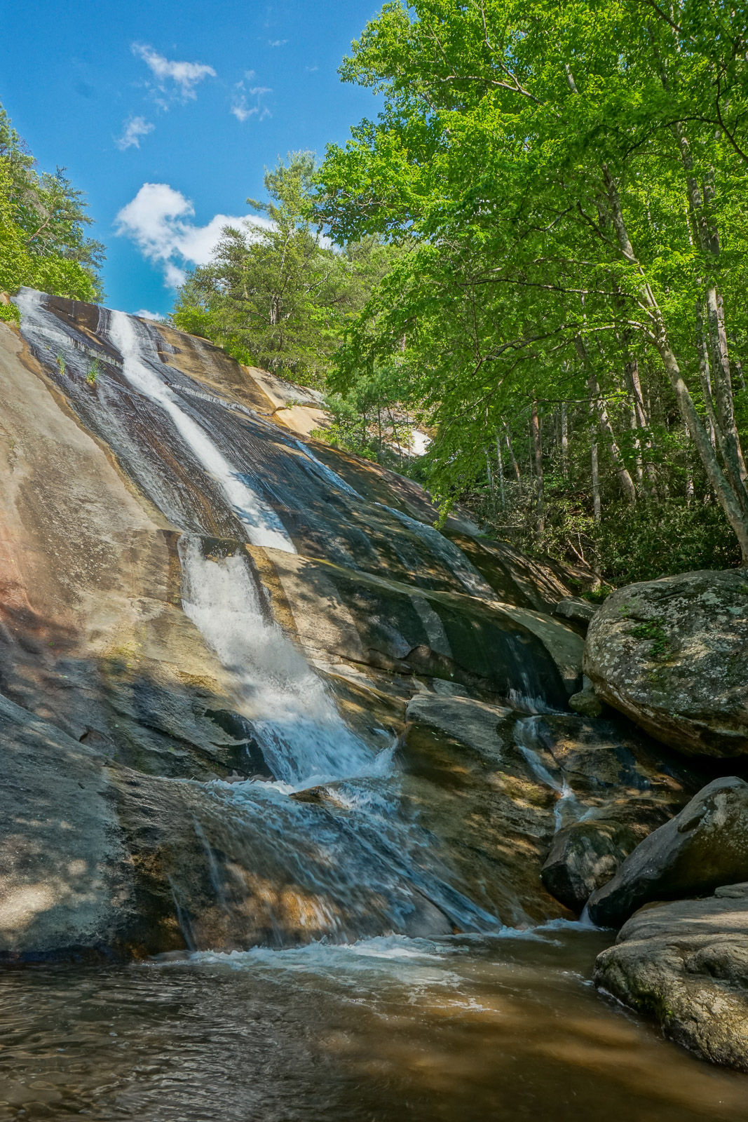 Stone fall