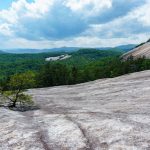 View from Below Stone Mountain