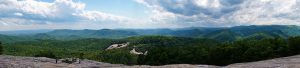 Panoramic View from Stone Mountain