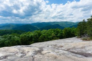 View from Stone Mountain