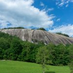 Stone Mountain from the Hutchinson Homestead