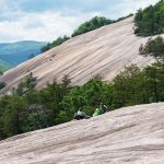 View toward Stone Mountain