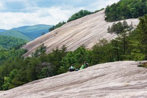 View toward Stone Mountain