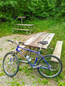 Picnic Tables at Ledford Gap