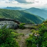 View from Craggy Pinnacle Lower Overlook