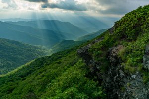 View from Craggy Pinnacle