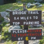 Bridge Trail Sign