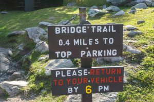 Bridge Trail Sign