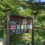 Grandfather Extension and Black Rock Trail Signs