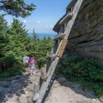 Ladder to MacRae Peak