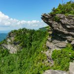 Cliffs on Grandfather Mountain