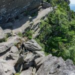 Narrow Ledge on the Grandfather Trail