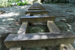 Ladder on MacRae Peak