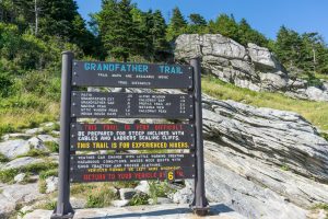 Grandfather Trail Sign