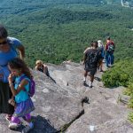 Top Ladder on MacRae Peak