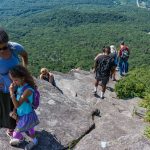 Top Ladder on MacRae Peak