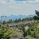 Swinging Bridge from the Grandfather Trail